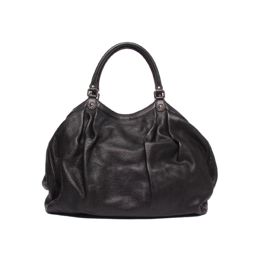 Gucci Shoulder bag Leather Black tote Sukey